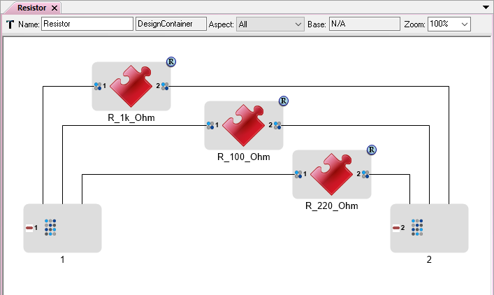 Design alternatives in GME