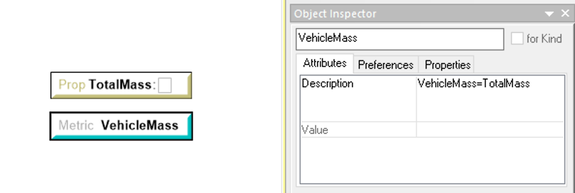 A Test Bench Metric with a Value Aggregator Assignment in the Description