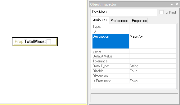 A Test Bench Property with a Value Aggregator Query in the Description